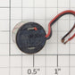 Faulhaber 1516E009G 9-Volt DC Can Micromotor with Pinion Gear