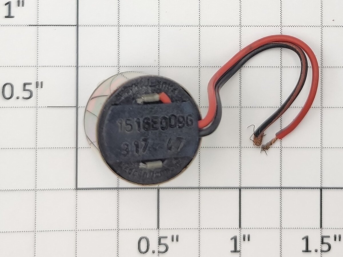 Faulhaber 1516E009G 9-Volt DC Can Micromotor with Pinion Gear