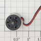 Faulhaber 1516E009G 9-Volt DC Can Micromotor with Pinion Gear