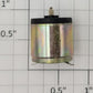 Faulhaber 1717E003S 3-Volt DC Can Motor with Pinion Gear
