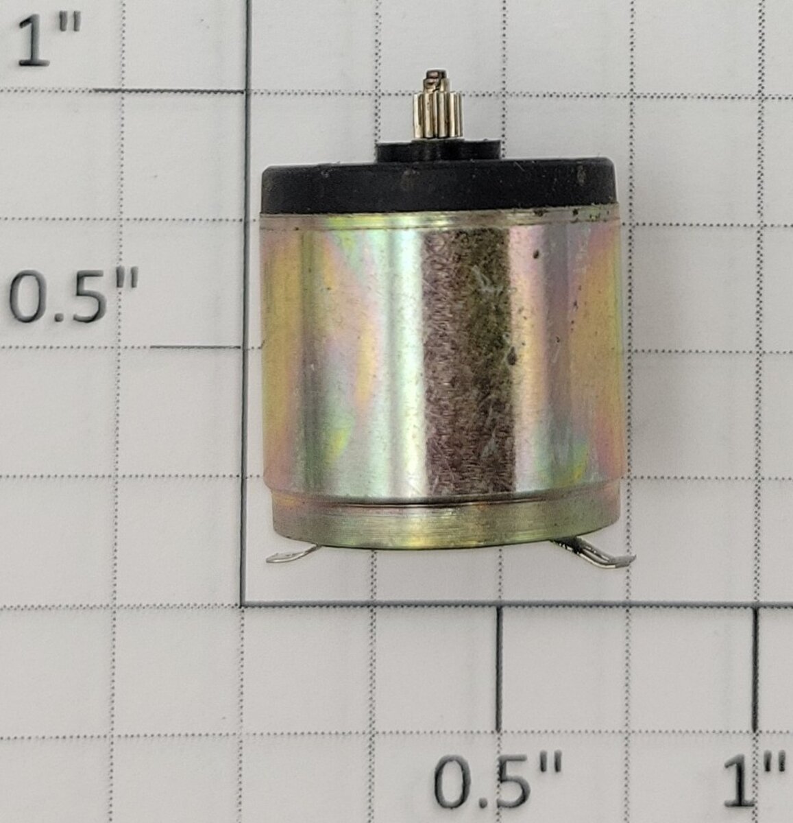 Faulhaber 1717E003S 3-Volt DC Can Motor with Pinion Gear