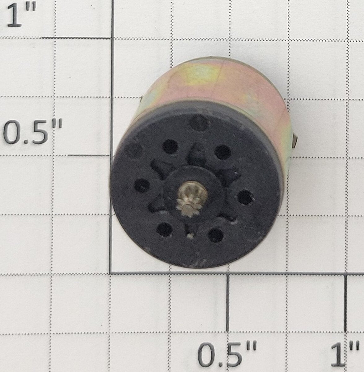 Faulhaber 1717E003S 3-Volt DC Can Motor with Pinion Gear