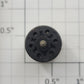 Faulhaber 1516E004S 4-Volt DC Can Micromotor with Pinion Gear