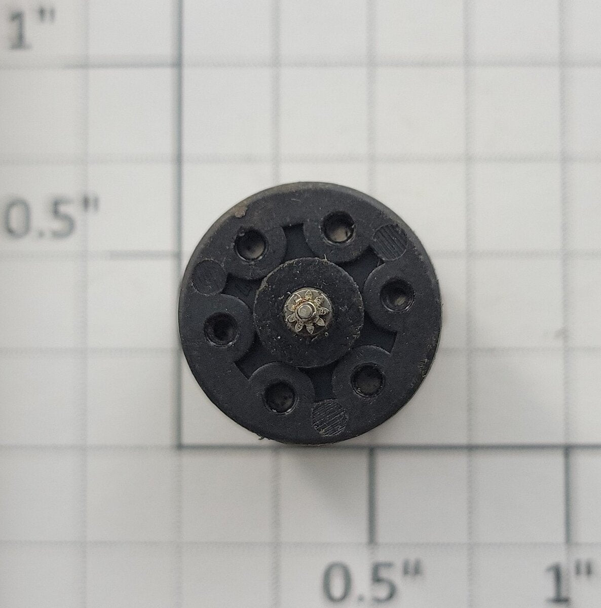Faulhaber 1516E004S 4-Volt DC Can Micromotor with Pinion Gear