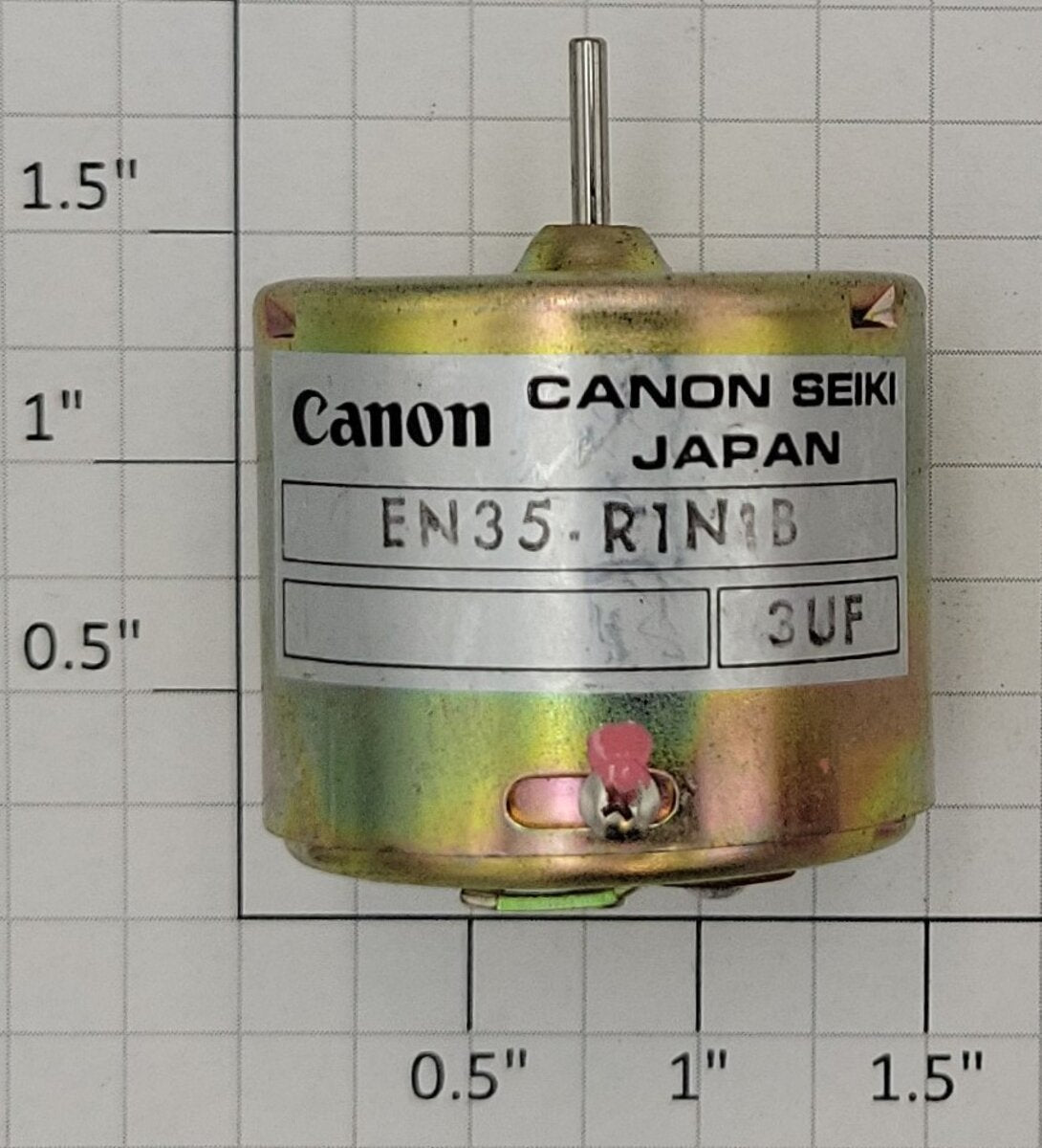 Canon EN35.R1N1B 6 Volt DC Can Motor