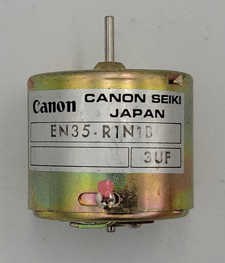 Canon EN35.R1N1B 6 Volt DC Can Motor