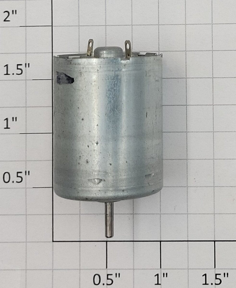 Mabuchi RF-370CB-10800  18-Volt DC Can Motor
