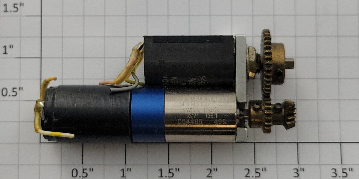 Faulhaber 1724T024S 20-Volt DC Can Motor with Gearhead and Encoder