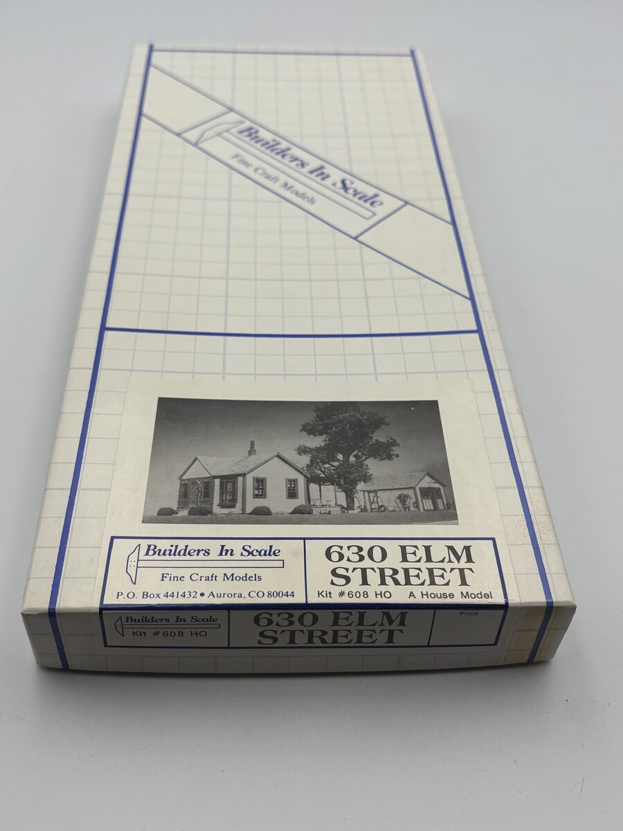 Builders-in-Scale 608 HO 630 Elm Street Build Kit