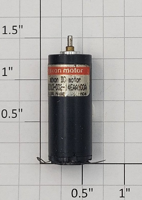 Maxon RE013-032-14EAA100A  12-Volt DC Can Motor