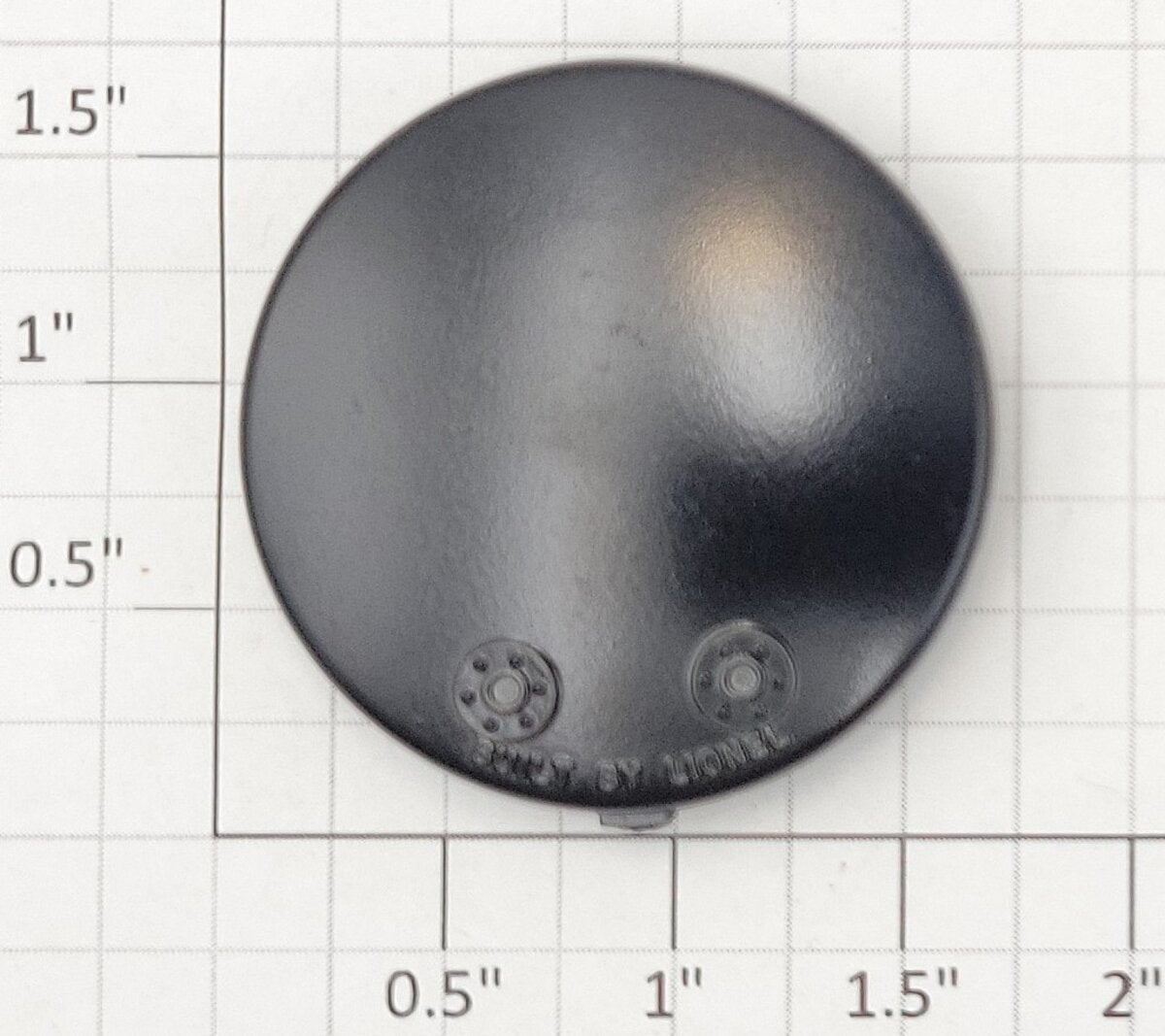Lionel 17903-27 Black Painted Tank Car End Cap