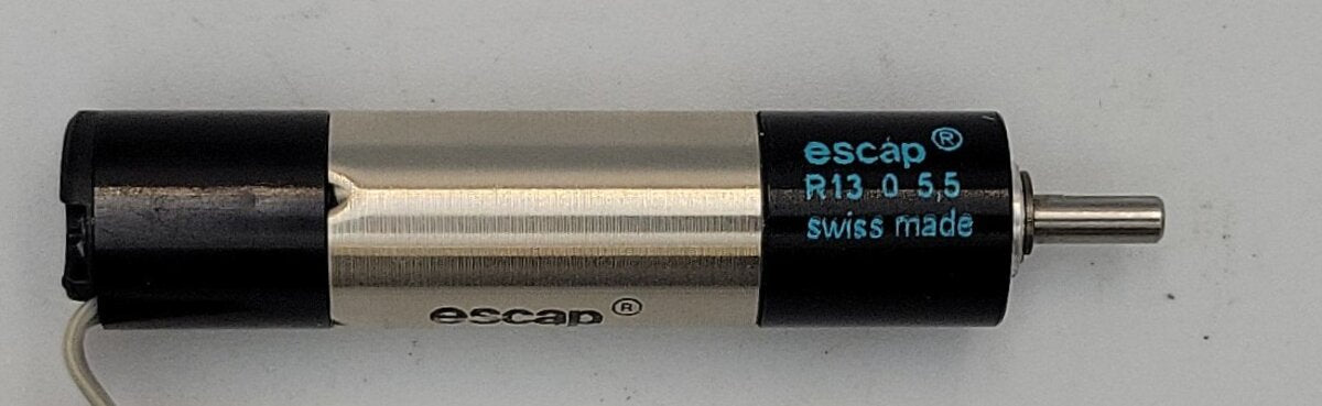 Escap 13N 88 110 3 12 Volt DC Can Motor