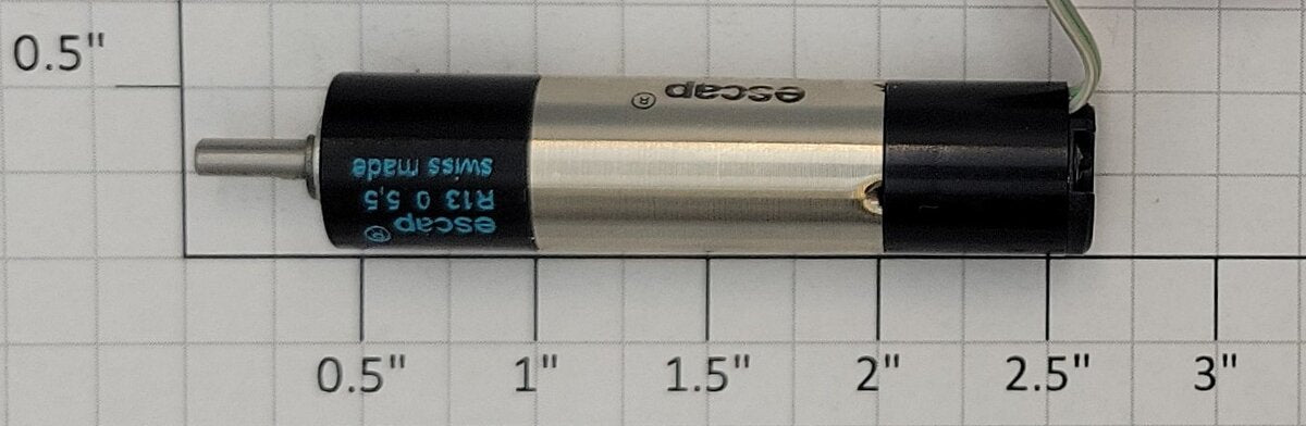 Escap 13N 88 110 3 12 Volt DC Can Motor