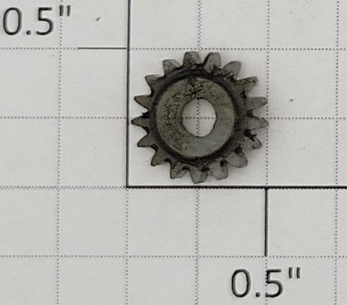 Lionel 8010-117 Off White Nylon Pinion Gear