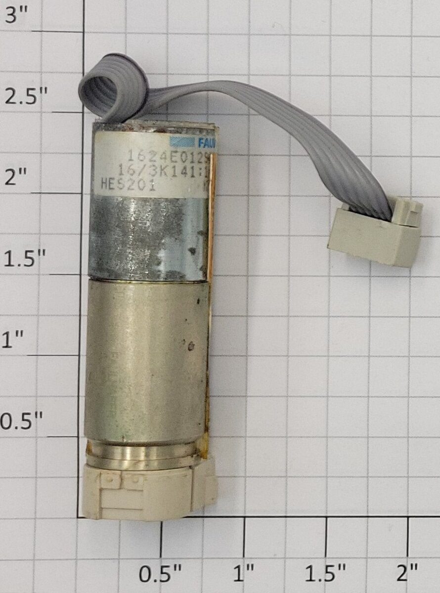 Faulhaber 1624E012S495 12-Volt Can Motor with Encoder