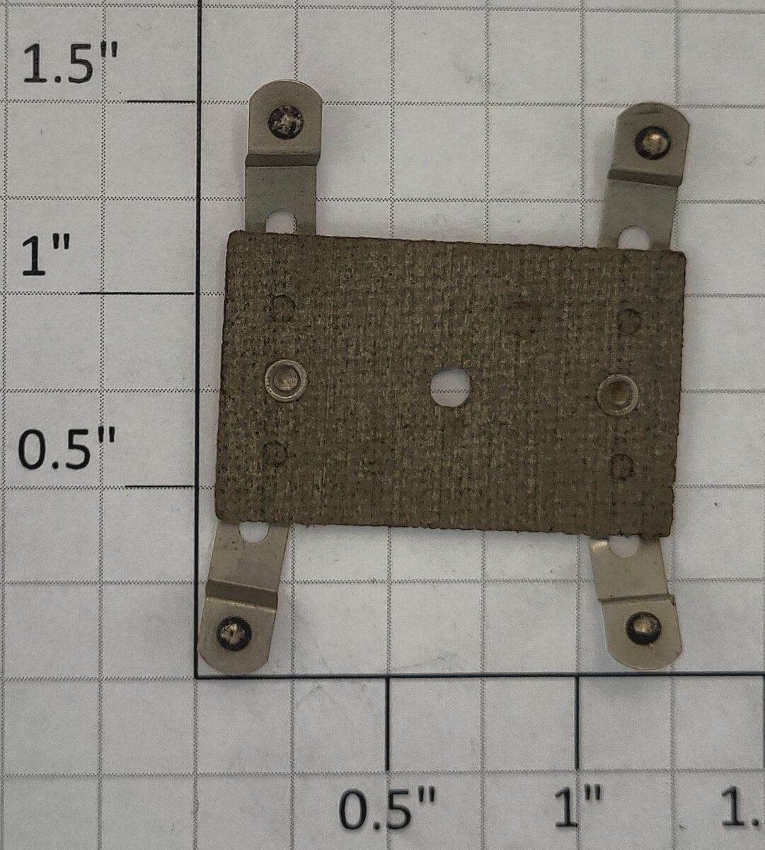 Lionel 711-216 Moving Contact Plate Contacts
