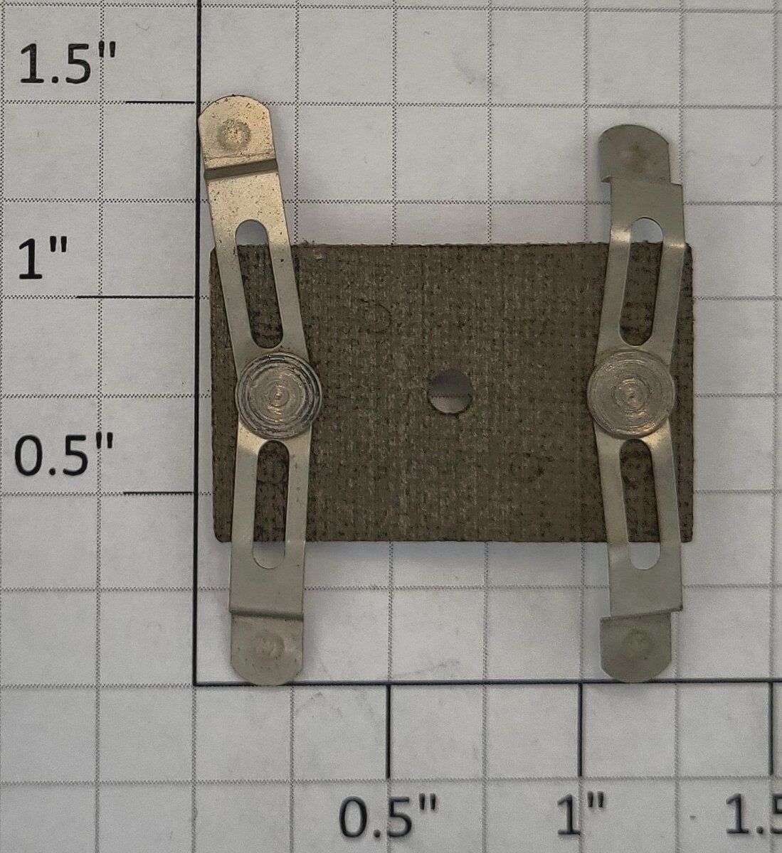 Lionel 711-216 Moving Contact Plate Contacts