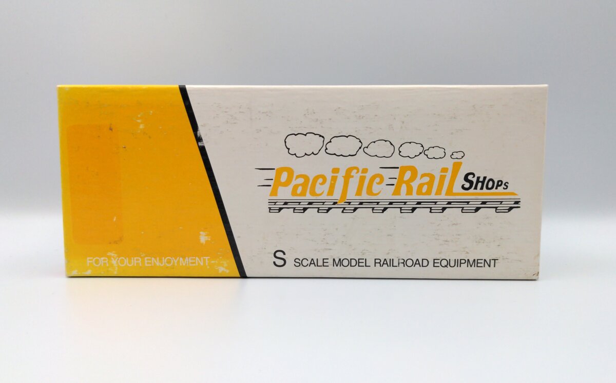 Pacific Rail Shops 2309.2 S Scale URTX/Dubuque Steel Ice Reefer #63288 Kit