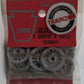 Keystone Locomotive 12 HO Scale 8 Drivers & Axles Scenery White Metal Parts