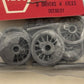Keystone Locomotive 12 HO Scale 8 Drivers & Axles Scenery White Metal Parts