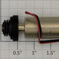 Faulhaber 1516E006S 6 Volt DC Can Motor with Gear Attachment