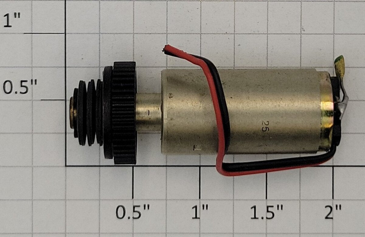 Faulhaber 1516E006S 6 Volt DC Can Motor with Gear Attachment