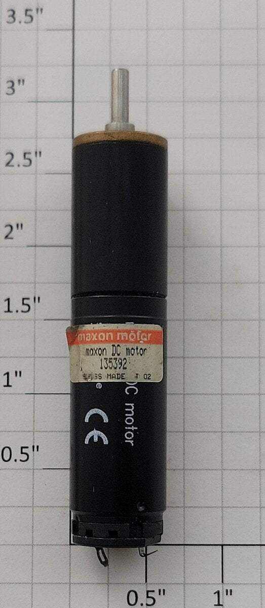 Maxon 135392 20-Volt DC Can Motor
