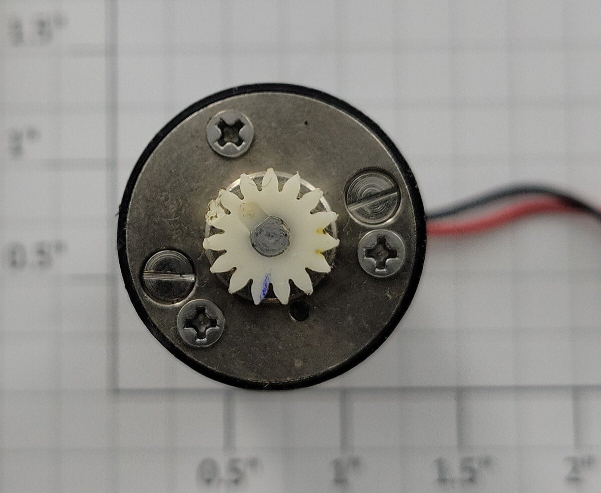 Maxon 137506 5-Volt DC Can Motor with Pinion Gear