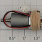 Acme CN16-03601 12 Volt DC Flat Can Motor