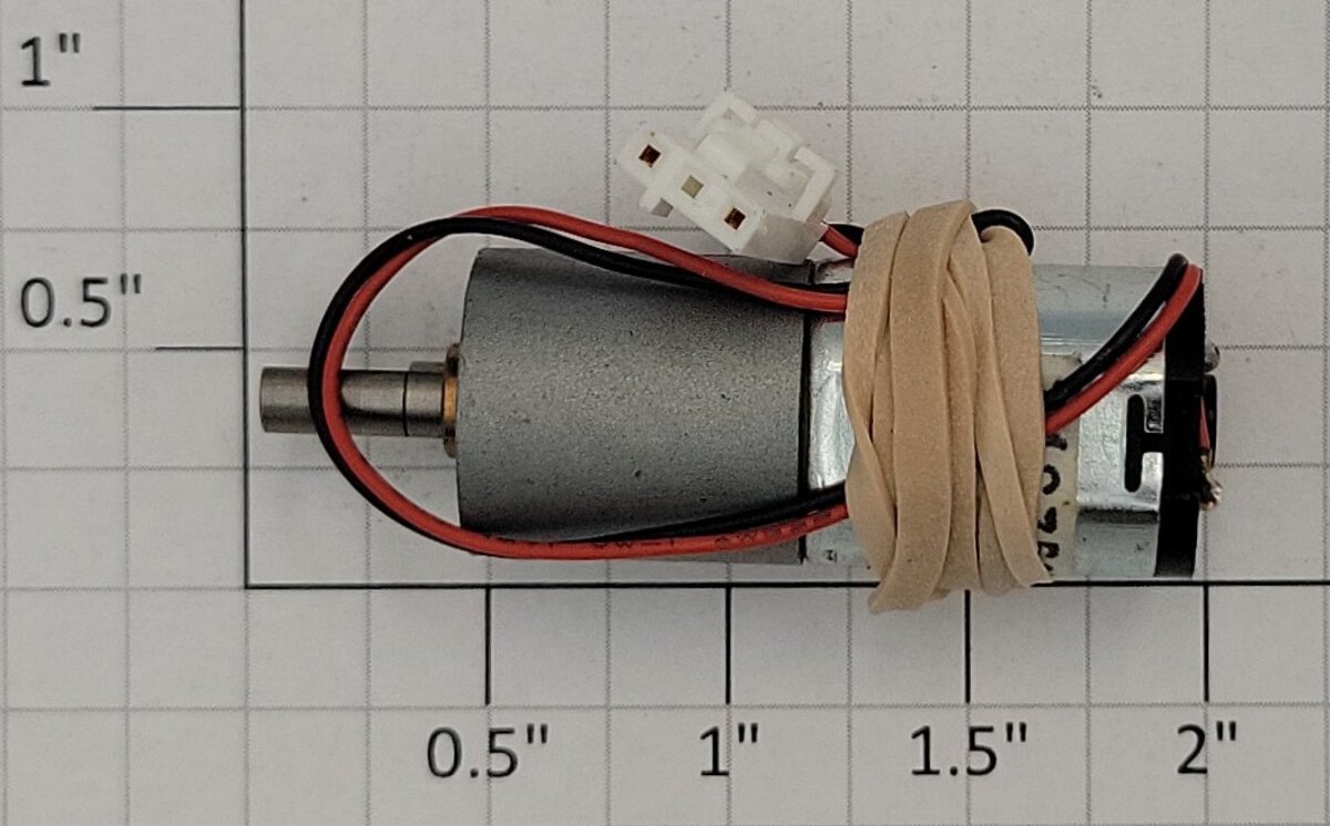 Acme CN16-03601 12 Volt DC Flat Can Motor