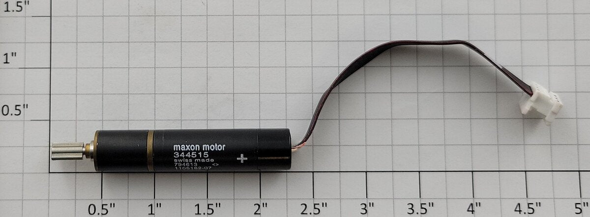 Maxon 344515 12-Volt DC Can Motor