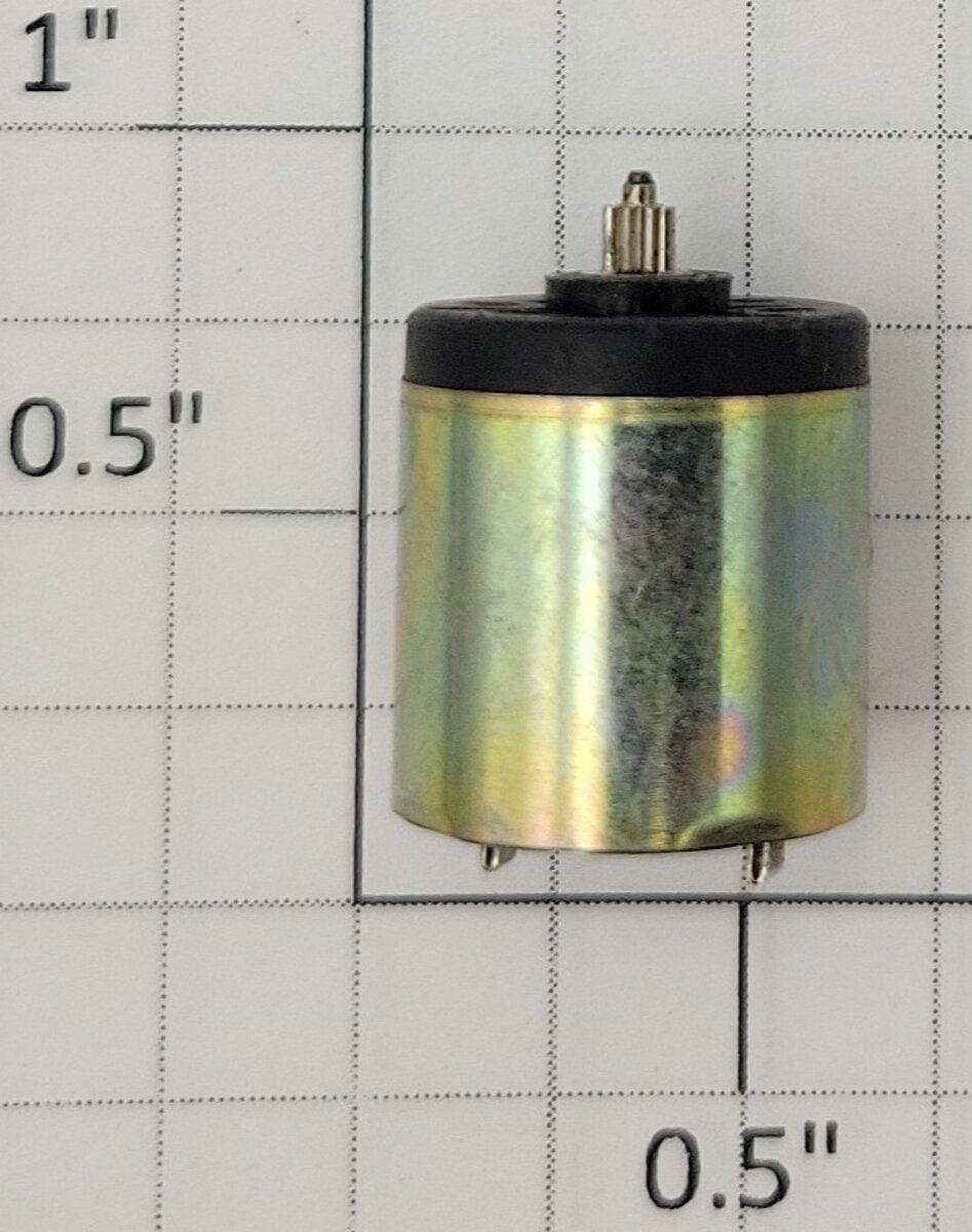 Faulhaber 1516E012SX 12-Volt DC Can Micromotor with 2.1mm Pinion Gear