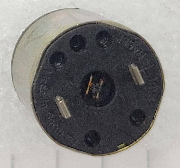 Faulhaber 1516E012SX 12-Volt DC Can Micromotor with 2.1mm Pinion Gear