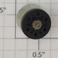 Faulhaber 1516E012SX 12-Volt DC Can Micromotor with 2.1mm Pinion Gear