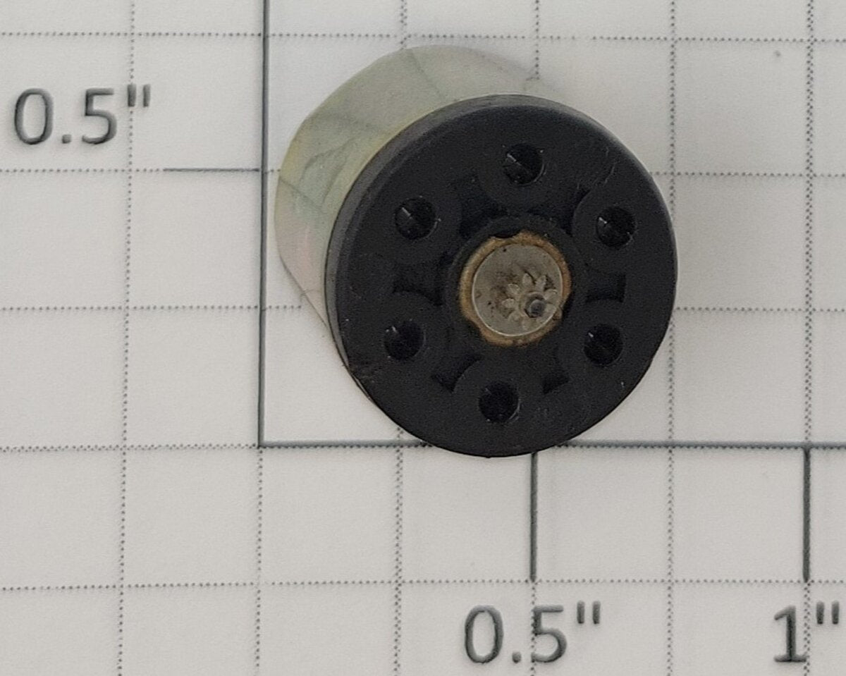 Faulhaber 1516E012SX 12-Volt DC Can Micromotor with 2.1mm Pinion Gear