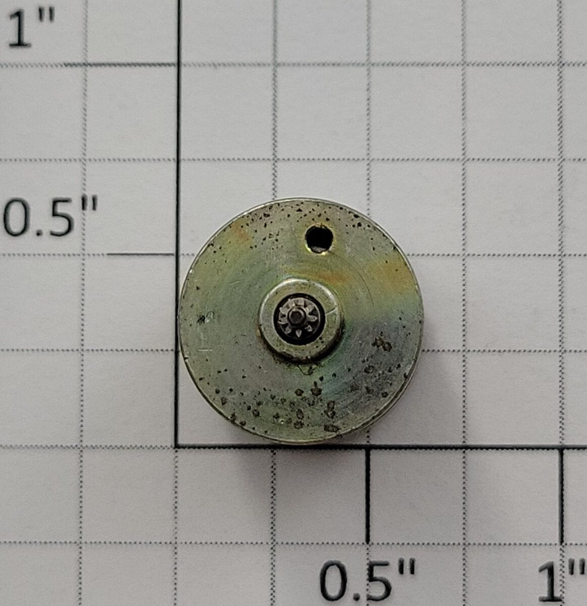 Faulhaber 1516012 12-Volt DC Can Micromotor with Pinion Gear