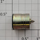 Faulhaber 1516012 12-Volt DC Can Micromotor with Pinion Gear