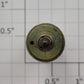 Faulhaber 1516012X 12-Volt DC Can Micromotor with Pinion Gear