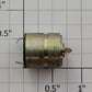 Faulhaber 1516012X 12-Volt DC Can Micromotor with Pinion Gear
