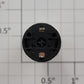 Faulhaber 1516012X 12-Volt DC Can Micromotor with Pinion Gear