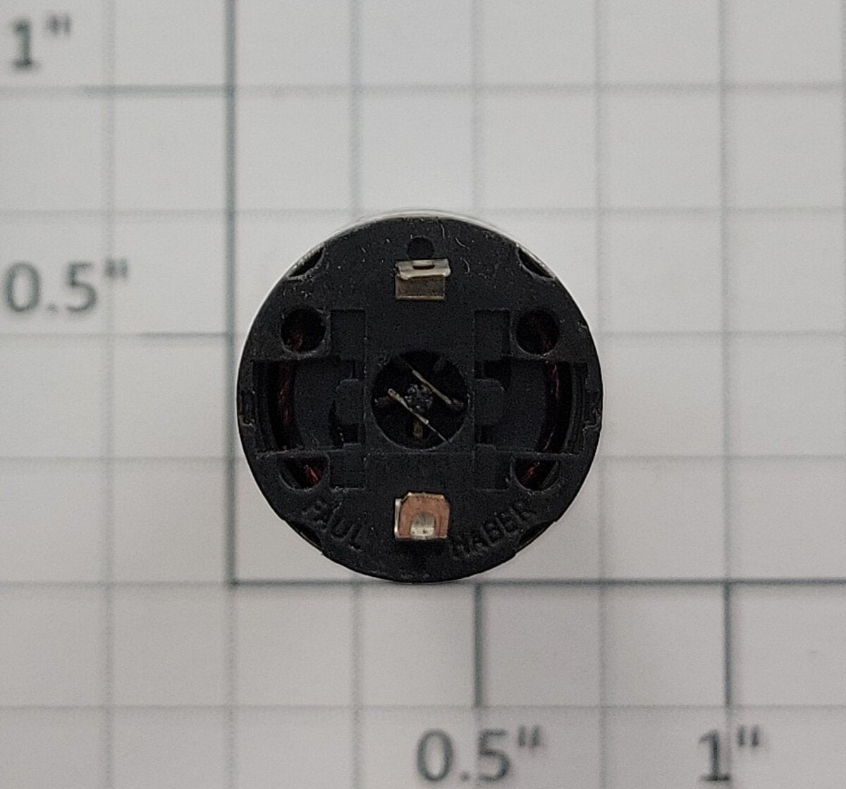 Faulhaber 1516012X 12-Volt DC Can Micromotor with Pinion Gear