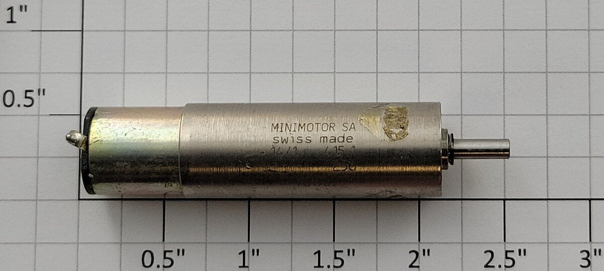 Faulhaber 1319T006S 6-Volt DC Minimotor