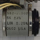 Faulhaber 1331T024S 20 Volt DC Can Motor with Potentiometer and Connector