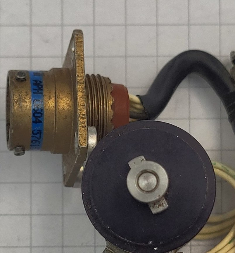 Faulhaber 1331T024S 20 Volt DC Can Motor with Potentiometer and Connector