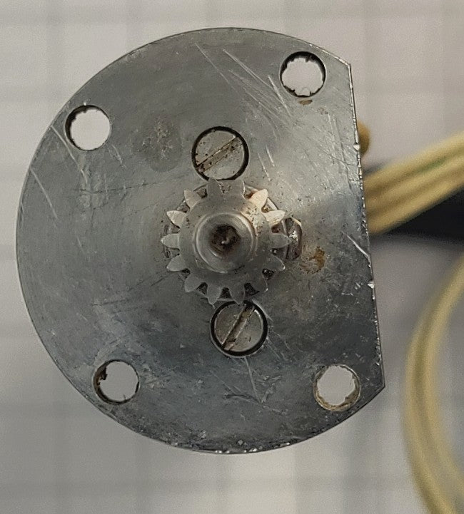 Faulhaber 1331T024S 20 Volt DC Can Motor with Potentiometer and Connector