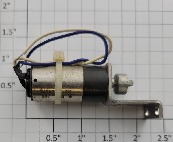 Escap M1616C-18 18-Volt DC Can Motor with Wire, Plug and Gearbox