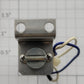 Escap M1616C-18 18-Volt DC Can Motor with Wire, Plug and Gearbox