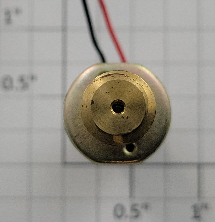 Acme 7715 6-Volt DC Can Motor with 9.5mm Worm Gear