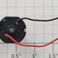 Acme 7715 6-Volt DC Can Motor with 9.5mm Worm Gear