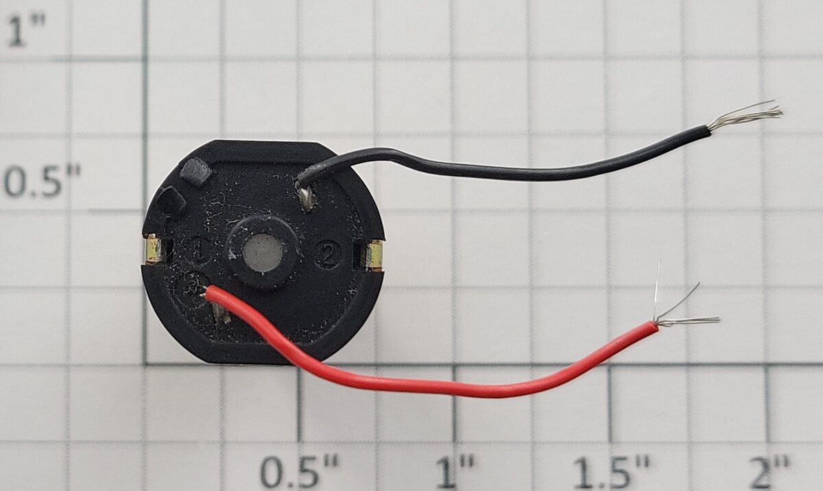 Acme 7715 6-Volt DC Can Motor with 9.5mm Worm Gear